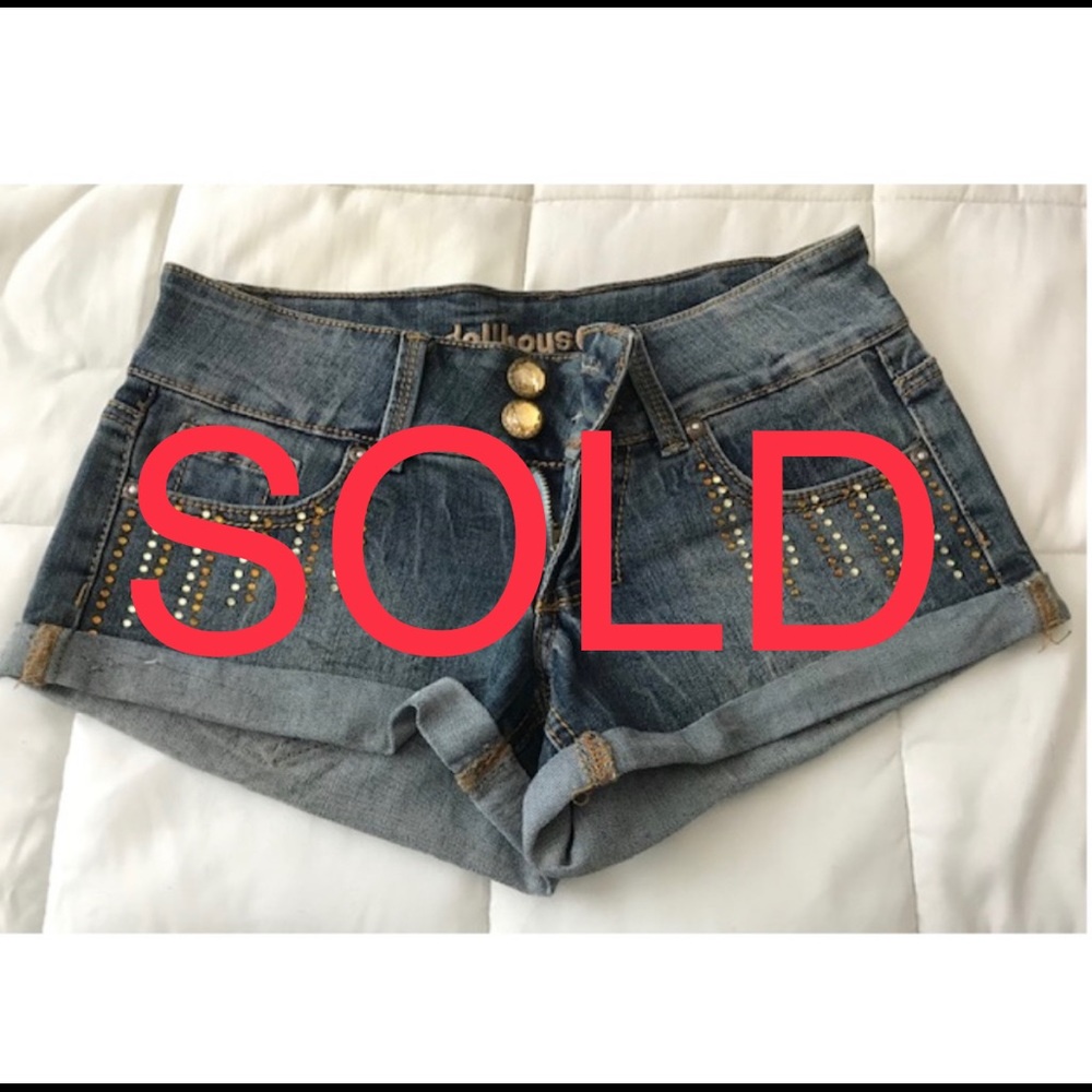 Dollhouse Jean Shorts